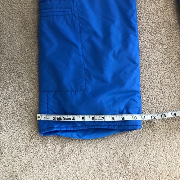 Profile Vintage Blue Ski Snow Suit Bib Overalls Large - Picture 15 of 15
